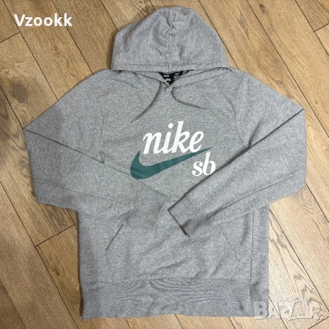 Мъжко горнище Nike SB | Отговаря на M размер, снимка 2 - Блузи - 53091455