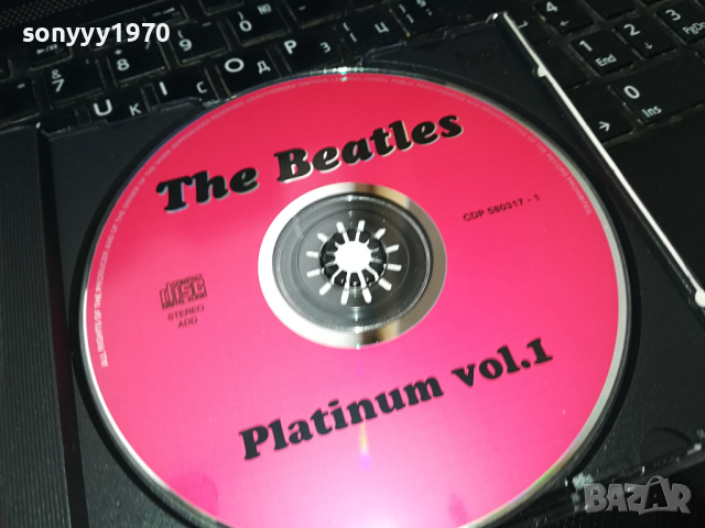 BEATLES VOL.1 CD 0203241635, снимка 2 - CD дискове - 44571767