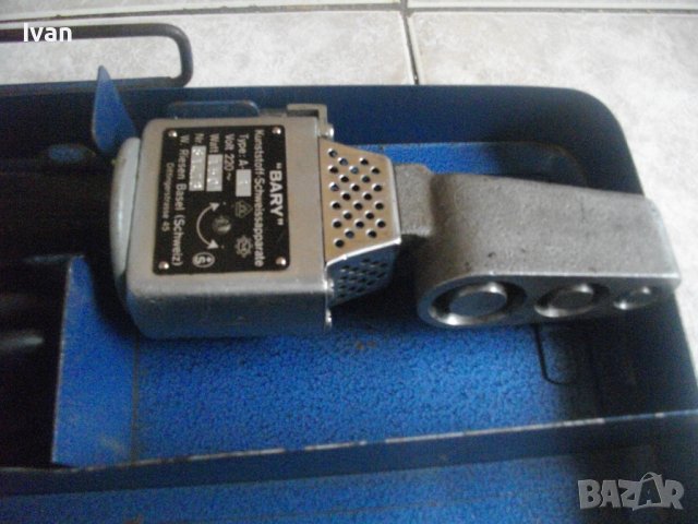 Поялник Лепачка За ППР Тръби-Немски-Старо Качество-Висок Клас-Професионален-SANIPEX JRG  Type A-R, снимка 8 - Поялници и запояване - 40324845