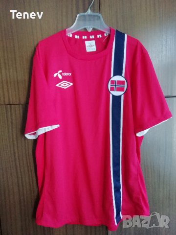 Norway Umbro оригинална футболна тениска фланелка XL Норвегия 