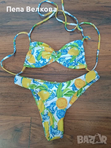Нов бански на лимони, снимка 3 - Бански костюми - 51337116
