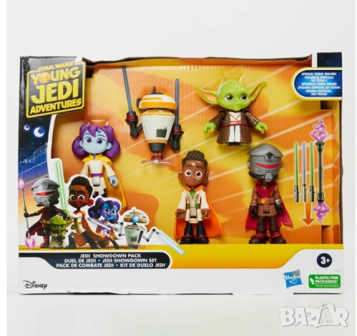 Голям Комплект Star Wars - Young Jedi Adventures/ Приключенията на младите джедаи