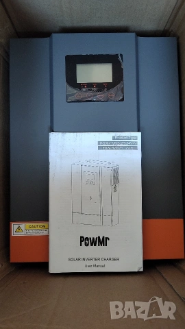 Хибриден инвертор PowMr 3,2 кВт 24-220 В, снимка 4 - Друга електроника - 54145507