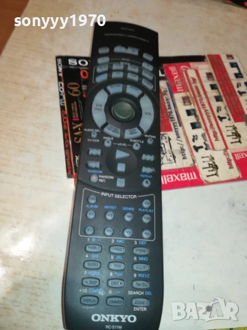 ONKYO RC-511M AUDIO REMOTE-ВНОС SWISS 2010251922, снимка 14 - Ресийвъри, усилватели, смесителни пултове - 52121801