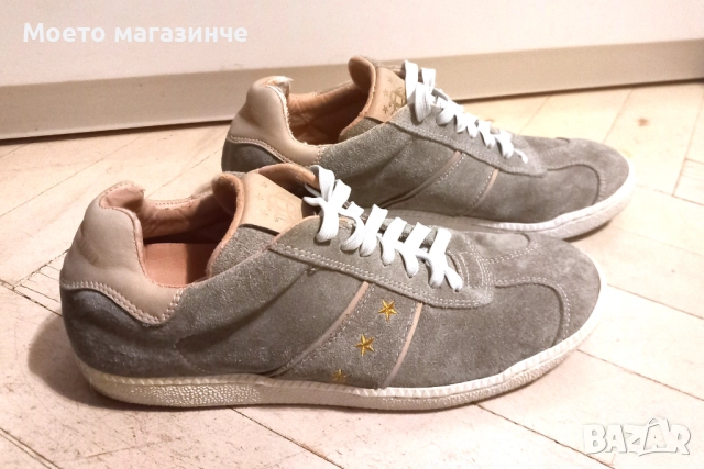 Pantofola d’Oro – оригинални италиански маратонки от велур, номер 39, снимка 6 - Маратонки - 52168300