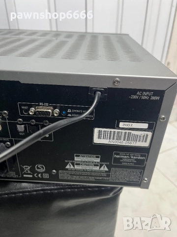 Harman Kardon AVR 145/230 – Отличен 5,1 ресивър за домашно кино, снимка 6 - Ресийвъри, усилватели, смесителни пултове - 52797571