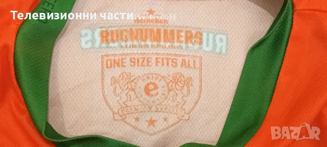 Футболна / тениска за тичане Heineken Хайнекен Rugnummers Холандия Нидерландия Holland Netherlands , снимка 8 - Спортни дрехи, екипи - 49772283