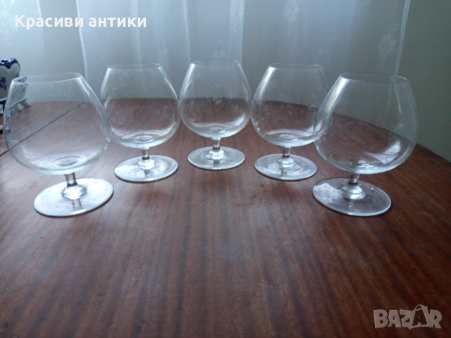 Чаши за коньяк, големи, красиви, снимка 5 - Чаши - 52427795