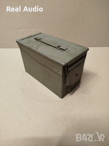 Метална военна кутия куфар 