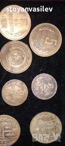 Лот от Български монети, снимка 3 - Нумизматика и бонистика - 49038661