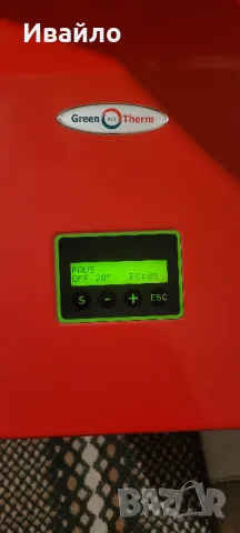 Viadrus U22C 58kw Комбиниран котел за твърдо гориво и пелети, снимка 2 - Отоплителни печки - 48844888