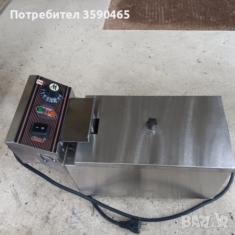 Фритюрник Electric Fryer , снимка 2 - Обзавеждане на кухня - 52529016