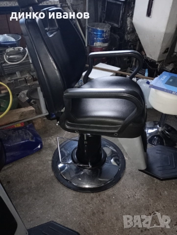 2 Броя Бръснарски столове , снимка 4 - Фризьорски столове - 52930786
