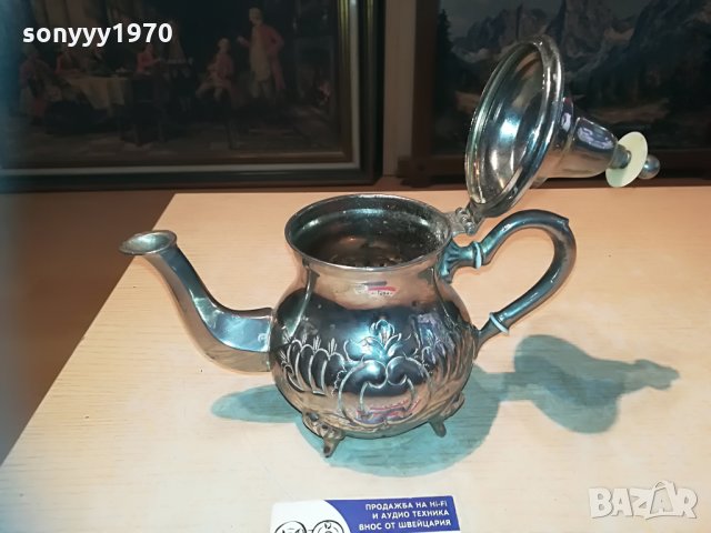 MAROC-ретро чаиник-23Х20Х12СМ-внос франция, снимка 2 - Колекции - 29633807