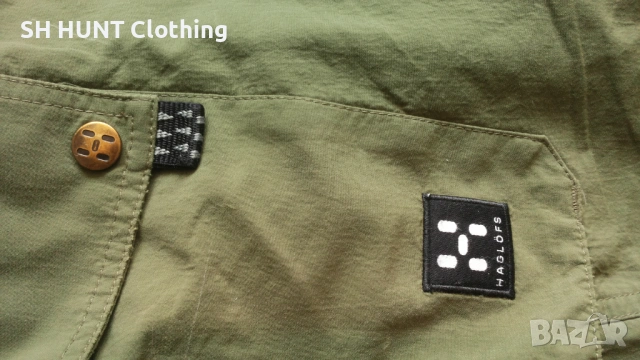 HAGLOFS WINDSTOPPER Trouser размер 54 / XL за лов риболов панталон вятърно устойчив - 2535, снимка 9 - Екипировка - 54167793