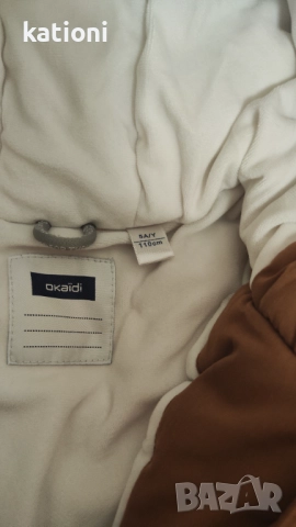 Зимна парка Окайди, снимка 3 - Детски якета и елеци - 52054997