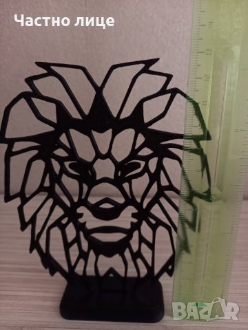 Лъвска глава , снимка 3 - Статуетки - 42421996