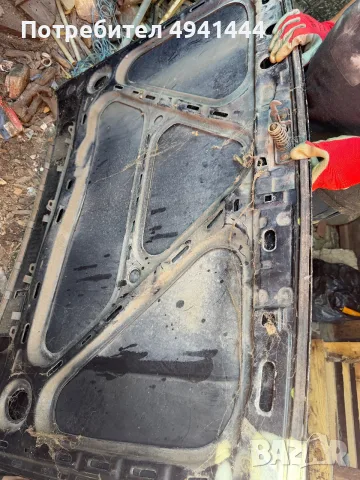 Капак VW Golf 2, снимка 3 - Части - 56052812