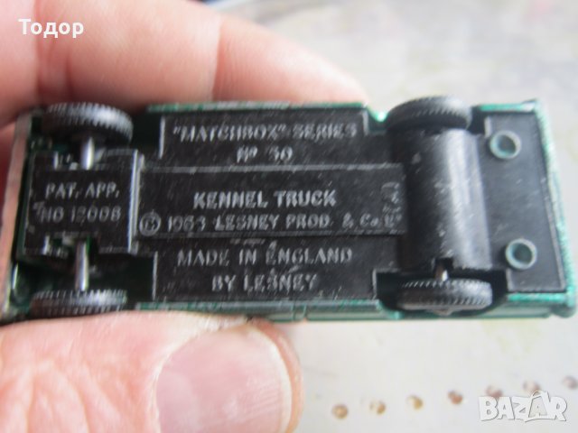 Кола количка пикап 1968, снимка 6 - Коли, камиони, мотори, писти - 31959081