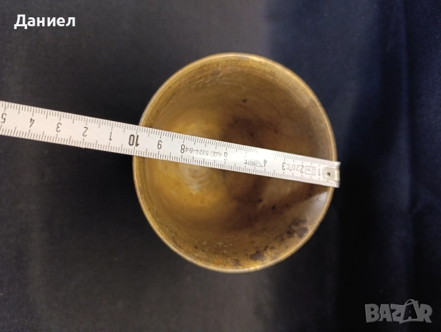 Месингов Хаван, снимка 6 - Антикварни и старинни предмети - 52179272