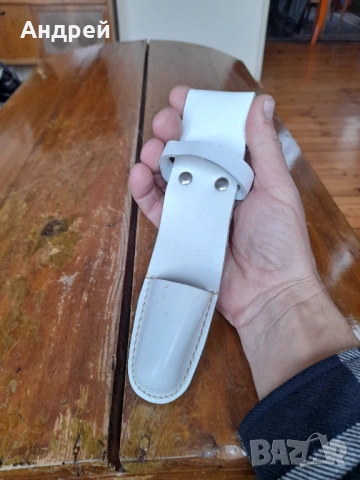 Стар кобур,кания за Милиционерска сгъваема палка, снимка 2 - Антикварни и старинни предмети - 54174302