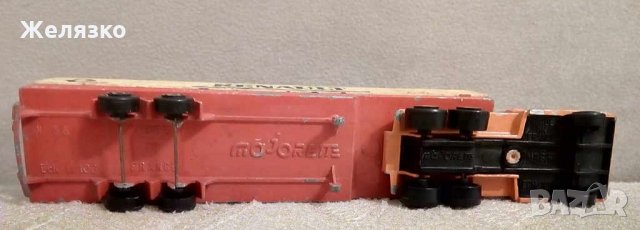 ТИР MAJORETTE, снимка 4 - Колекции - 30154472