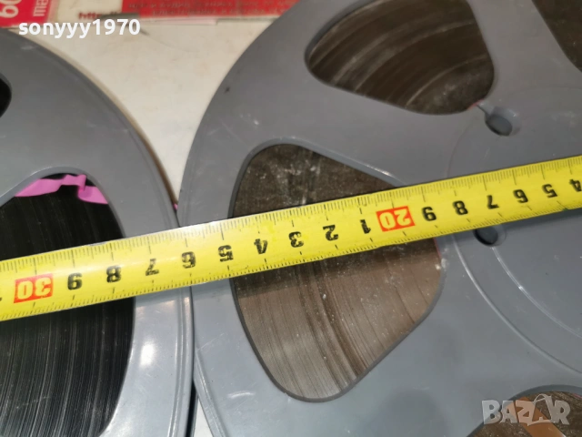 REVOX X2-ГОЛЯМИ РОЛКИ С ЛЕНТА 26СМ 2606260927L1, снимка 16 - Аудио касети - 54316535