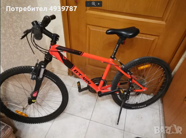 Детско колело B'TWIN Rockrider 500 (24 цола)