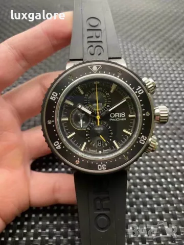 Мъжки часовник Oris Prodiver Dive Control Limited с кварцов механизъм