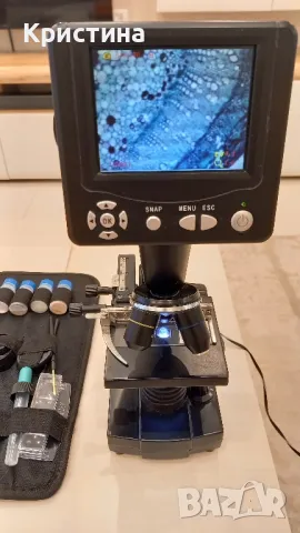 LCD микроскоп BRESSER, снимка 2 - Друга електроника - 49042664