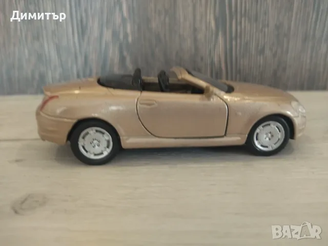 Метална количка Lexus SC 430 !!!, снимка 4 - Колекции - 55925389