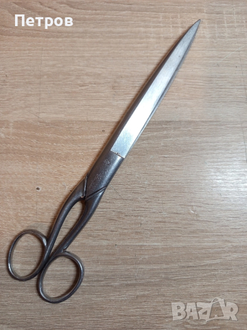 Стара шивашка Ножица "Solingen", снимка 6 - Антикварни и старинни предмети - 51771692