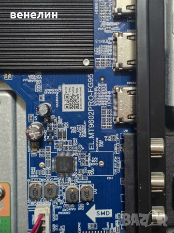 Mainboard EL.MT9602PRO-FG95 от SmartTech 50UG10V3, снимка 2 - Части и Платки - 52340726