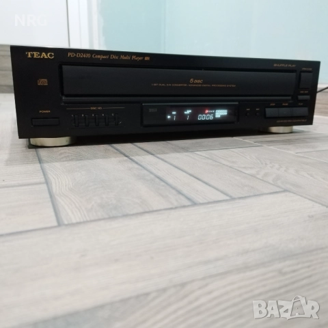 Teac PD-D2410 CD Чейнджър