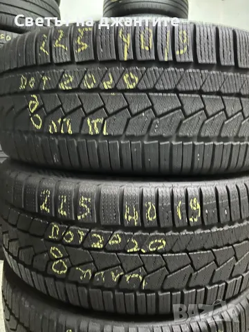 Гуми Зимни 225/40/19 Continental 4 броя, снимка 5 - Гуми и джанти - 48270283