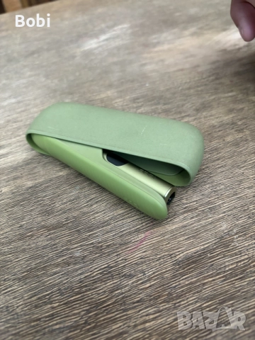 Iqos Iluma i зелен, снимка 2 - Електронни цигари - 56117212