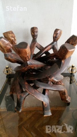 Дървена пластика, снимка 10 - Антикварни и старинни предмети - 39775718