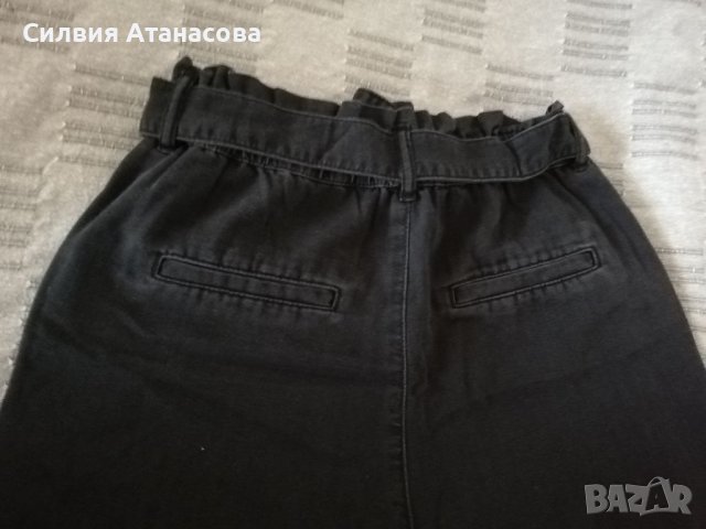 Панталон широк Denim , снимка 9 - Панталони - 40056268