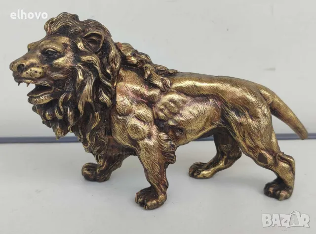 Сувенир статуетка на лъв