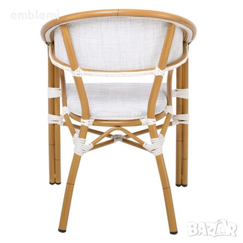 Стол трапезен Vegera Бял , снимка 4 - Столове - 44295366