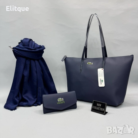 чанти lacoste , снимка 10 - Чанти - 52908224