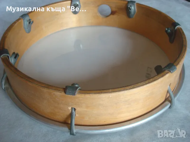 Дайре дървено с кожа, снимка 6 - Ударни инструменти - 50165915