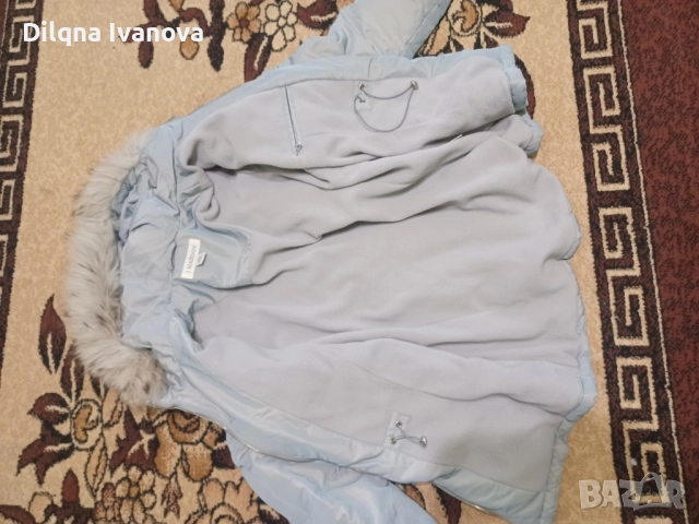 зимно дамско яке, снимка 5 - Якета - 52544812