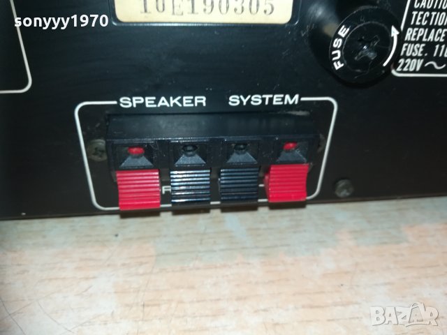 marantz stereo amplifier 1112201315, снимка 8 - Ресийвъри, усилватели, смесителни пултове - 31085656