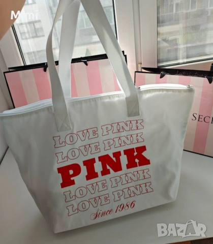 Victoria's Secret оригинална бяла кросбоди чанта/портмонета, снимка 9 - Чанти - 53416320
