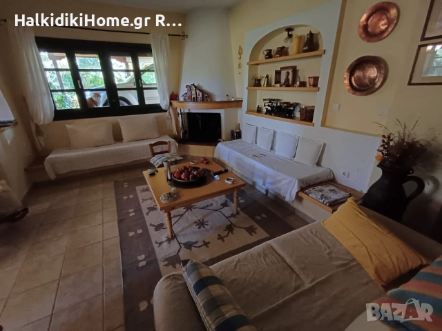 Вурвуру (Karidi Beach) Халкидики мезонет 140м2., снимка 4 - Апартаменти - 52899163