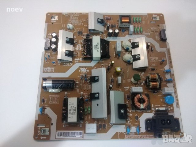 Power Board BN44-00876D L55E6R_KHS от SAMSUNG UE49MU6672U, снимка 1 - Части и Платки - 39521415