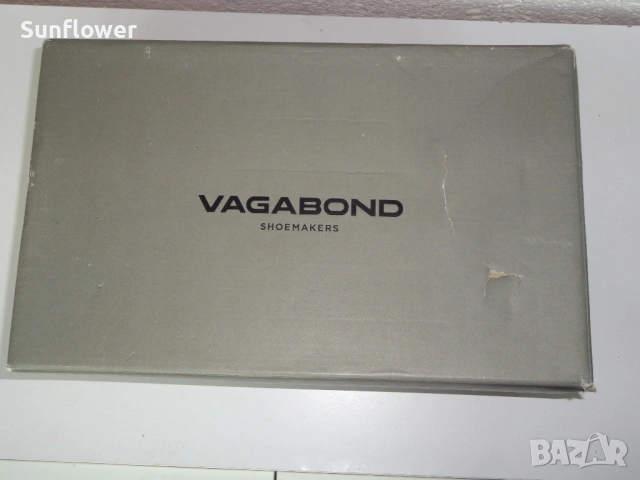 Черни кожени обувки Vagabond на платформа, естествена кожа , снимка 6 - Дамски ежедневни обувки - 53976154