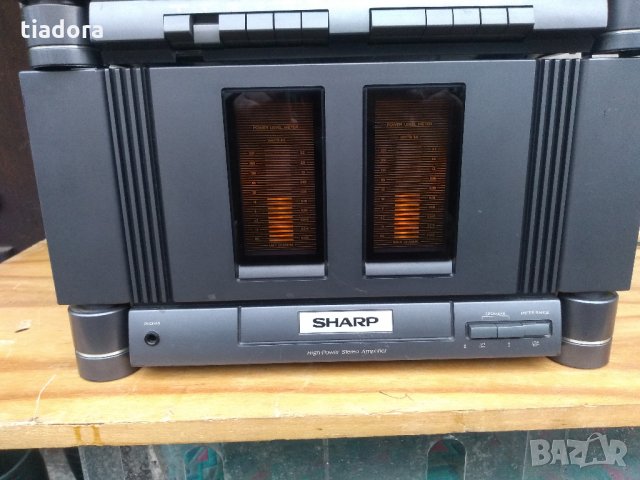 Sharp SX 8800 power amplifiler