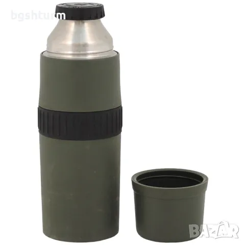 Вакуумна бутилка термос, неръждаема стомана, 1л , Нидерландия, снимка 2 - Термоси - 49231989